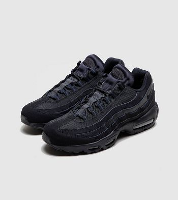 Botasky Nike Air Max 95 Air Max 95 - Panske Topanky Čierne | KSF-708952